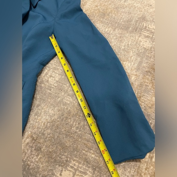 Austin Reed Women's Blue Jacket Blazer 98% Wool Stitching Detail Size 8 - Picture 13 of 14